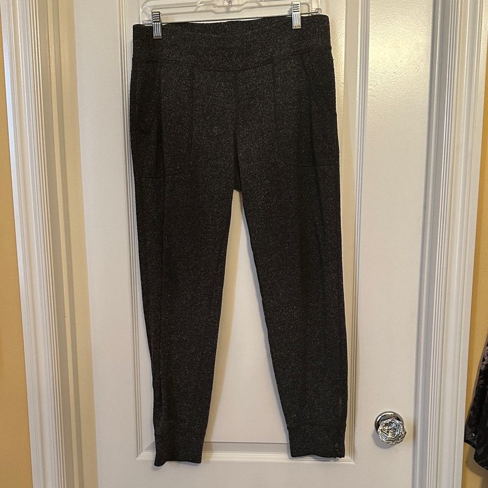 CAbi Black HeatherTextured Pants